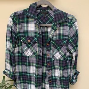 JCrew Flannel